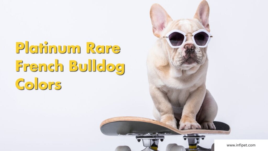 Platinum Rare French Bulldog Colors: A Comprehensive Guide